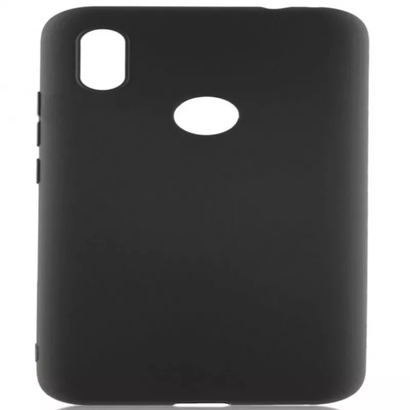 Evelatus Xiaomi Redmi Note 5 Nano Silikona Maciņš Soft Touch TPU Melns