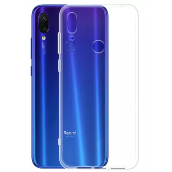 Evelatus Xiaomi Redmi Note 7 Caurspīdīgs Silikona Maciņš 1.5mm TPU Caurspīdīgs