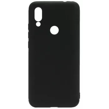 Evelatus Xiaomi Redmi Note 7 Nano Silikona Maciņš Soft Touch TPU Melns