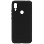 Evelatus Xiaomi Redmi Note 7 Nano Silikona Maciņš Soft Touch TPU Melns