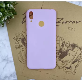 Evelatus Xiaomi Redmi Note 7 Nano silikona maciņš Soft Touch TPU zils