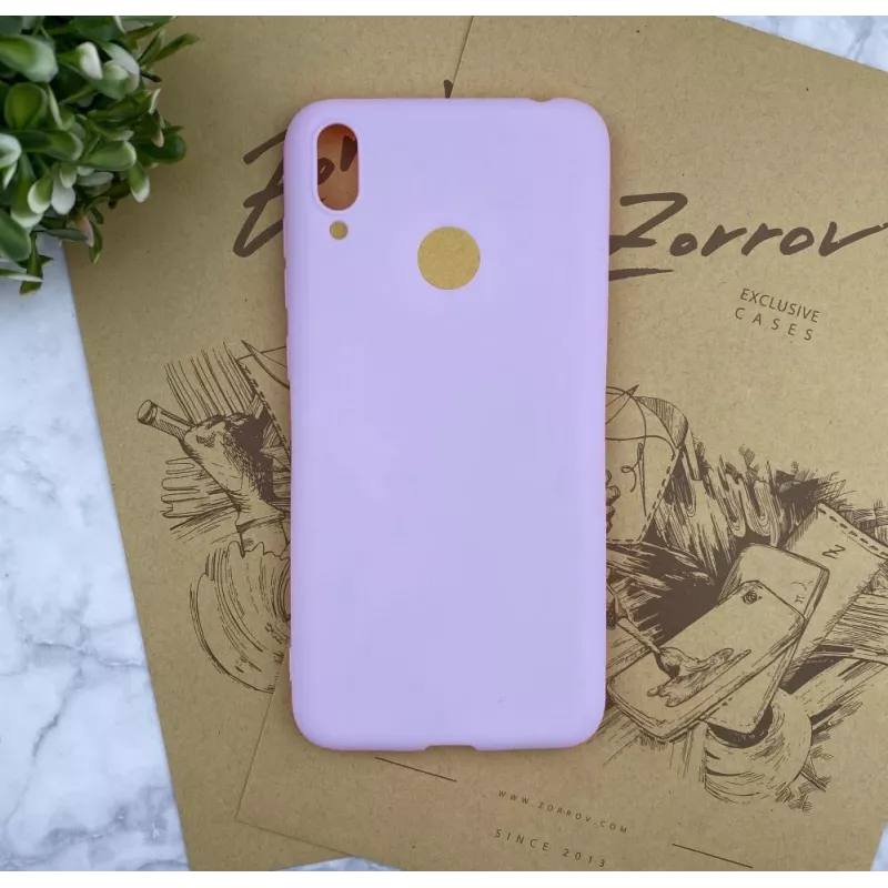 Evelatus Xiaomi Redmi Note 7 Nano silikona maciņš Soft Touch TPU zils