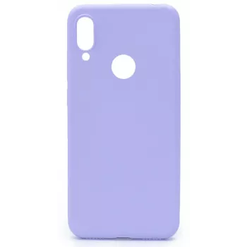 Evelatus Xiaomi Redmi Note 7 Nano silikona maciņš Soft Touch TPU zils