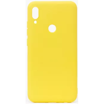 Evelatus Xiaomi Redmi Note 7 Nano Silikona Maciņš Soft Touch TPU Dzeltens
