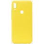 Evelatus Xiaomi Redmi Note 7 Nano Silikona Maciņš Soft Touch TPU Dzeltens