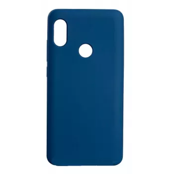 Evelatus Xiaomi Redmi Note 7 Silikona Maciņš Midnight Blue