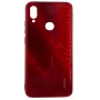 Evelatus Xiaomi Redmi Note 7 Ūdens viļņa pilnkrāsu elektroplatēts rūdīta stikla maciņš sarkans