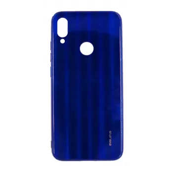 Evelatus Xiaomi Redmi Note 7 Ūdens viļņa pilnkrāsu elektrolītiska rūdīta stikla ekrāna aizsargs Zils
