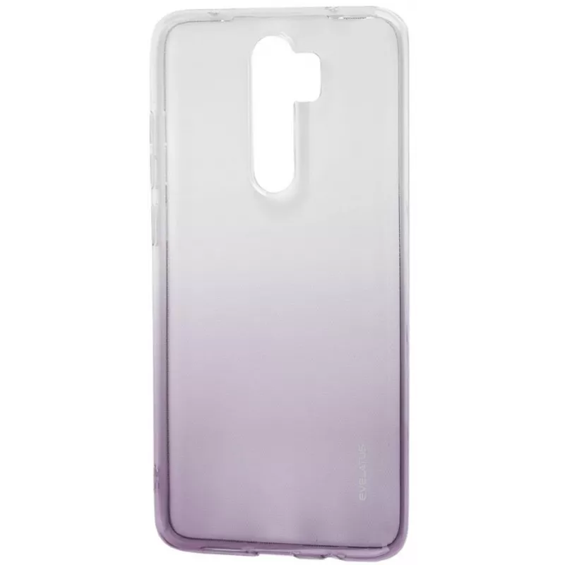 Evelatus Xiaomi Redmi Note 8 Pro Gradient TPU Case Coffee