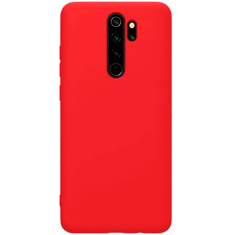 Evelatus Xiaomi Redmi Note 8 Pro Nano Silicone Case Soft Touch TPU Red
