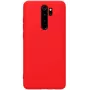Evelatus Xiaomi Redmi Note 8 Pro Nano Silicone Case Soft Touch TPU Red