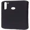 Evelatus Xiaomi Redmi Note 8 / Redmi Note 8 2021 Nano Silicone Case Soft Touch TPU Black