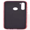 Evelatus Xiaomi Redmi Note 8 / Redmi Note 8 2021 Ūdens viļņu pilnkrāsu elektrolītiskais rūdīta stikla maciņš Sarkans