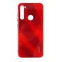 Evelatus Xiaomi Redmi Note 8 / Redmi Note 8 2021 Ūdens viļņu pilnkrāsu elektrolītiskais rūdīta stikla maciņš Sarkans