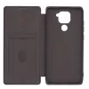 Evelatus Xiaomi Redmi Note 9 grāmatas vāciņš melns