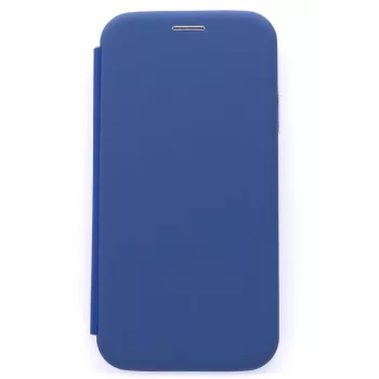 Evelatus Xiaomi Redmi Note 9 grāmatas vāciņš tumši zils