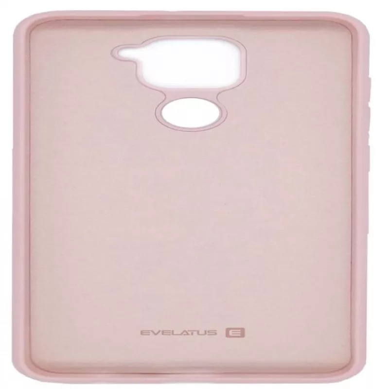Evelatus Xiaomi Redmi Note 9 Nano Silicone Case Soft Touch TPU Beige