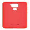 Evelatus Xiaomi Redmi Note 9 Nano Silikona Maciņš Soft Touch TPU Sarkans