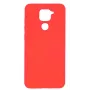 Evelatus Xiaomi Redmi Note 9 Nano Silikona Maciņš Soft Touch TPU Sarkans