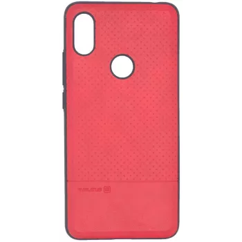 Evelatus Xiaomi Redmi S2 TPU Case 1 ar metāla plāksni (saderīgs ar magnētisko auto turētāju) Sarkans