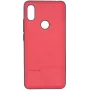 Evelatus Xiaomi Redmi S2 TPU Case 1 ar metāla plāksni (saderīgs ar magnētisko auto turētāju) Sarkans