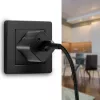everActive CBB-1IBR USB-A uz Lightning RGB LED pīts kabelis 1m 2.4A melns