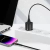 everActive CBB-1IBR USB-A uz Lightning RGB LED pīts kabelis 1m 2.4A melns