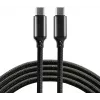 everActive CBB-1PD5 USB-C uz USB-C kabelis 100W PD 5A 1m