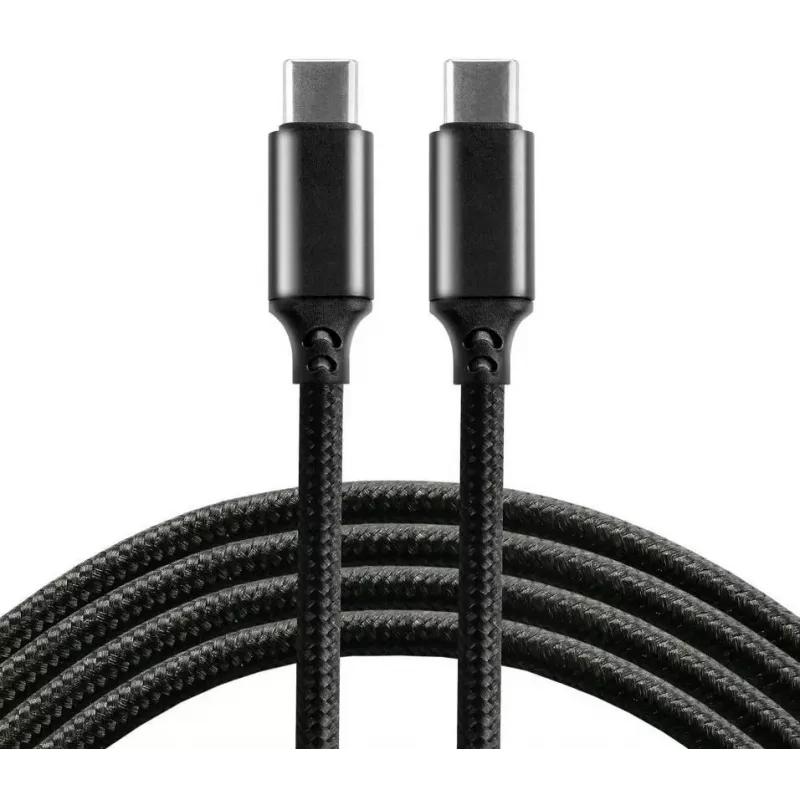 everActive CBB-1PD5 USB-C uz USB-C kabelis 100W PD 5A 1m