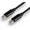 everActive CBB-1PD5 USB-C uz USB-C kabelis 100W PD 5A 1m