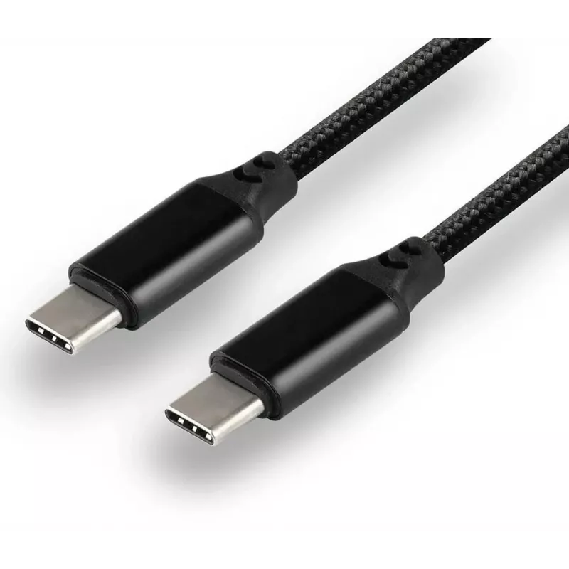 everActive CBB-1PD5 USB-C uz USB-C kabelis 100W PD 5A 1m
