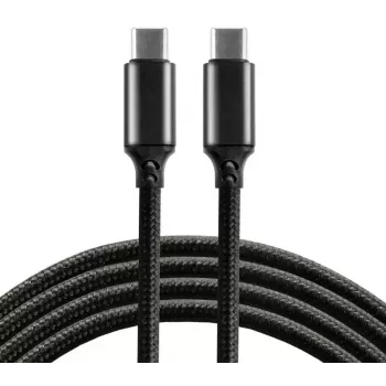 everActive CBB-1PD5 USB-C uz USB-C kabelis 100W PD 5A 1m