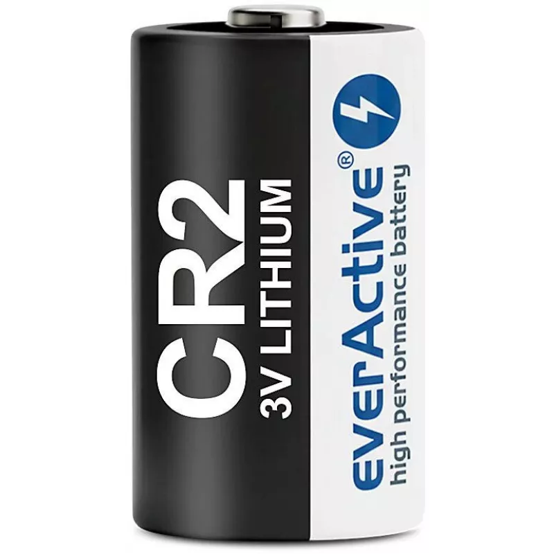 everActive CR2 litija baterija 3V 850mAh (1 gabala blistera iepakojums)