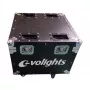 EVOLIGHTS GLACIER 18 CASE 4IN1 cietais transporta koferis 4 kustīgām galvām