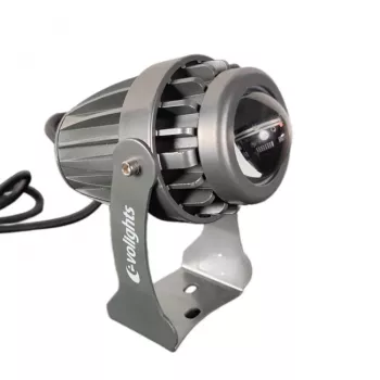 EVOLIGHTS IPin 10 Pinspot IP65 LED prožektors 10W 6500K DMX