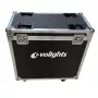 EVOLIGHTS LUMEN 7 RING CASE 2IN1 Solid Flight Case for 2 Moving Heads