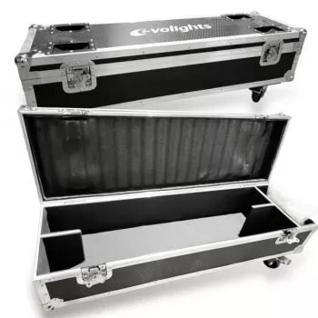 EVOLIGHTS LUMEN ROTO 0 CASE 2IN1 Transporta lidojuma koferis 2 kustīgām galvām