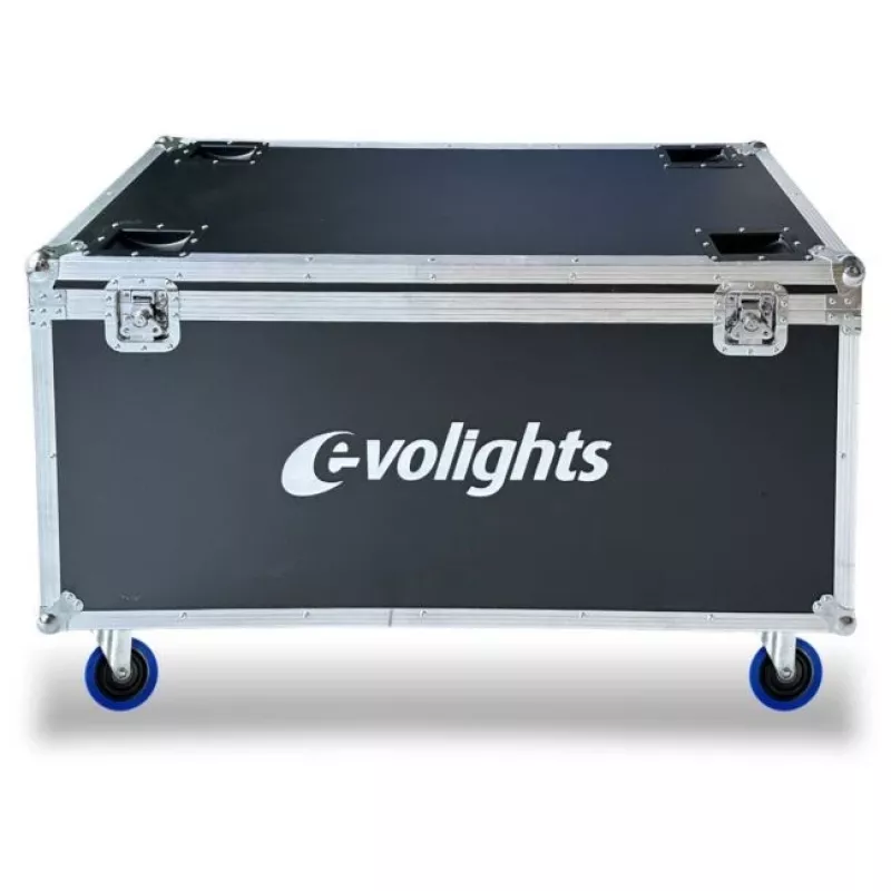 EVOLIGHTS VORTEX CASE 4IN1 Transporta futrālis 4 kustīgām galvas gaismām
