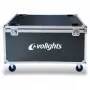 EVOLIGHTS VORTEX CASE 4IN1 Transporta futrālis 4 kustīgām galvas gaismām