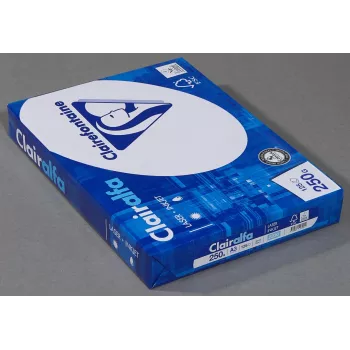Exacompta Clairalfa A3 Kopēšanas Papīrs 250 g/m² 125 Lapas Balts