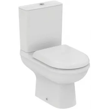 Exacto Toilet Stand ar vāku, balts - Precīzijas amatniecības nazis ar #11 asmeni, alumīnija rokturis, aizsargvāciņš