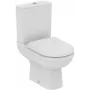 Exacto Toilet Stand ar vāku, balts - Precīzijas amatniecības nazis ar #11 asmeni, alumīnija rokturis, aizsargvāciņš