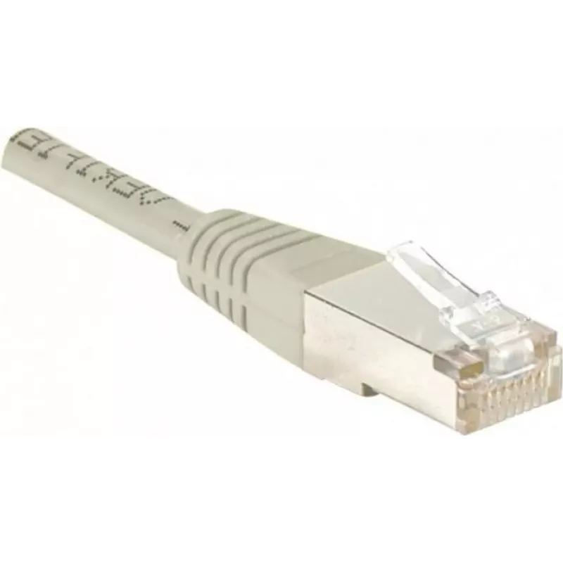Exertis Connect 842100 Cat6 F/UTP tīkla savienojuma kabelis, 1 m, pelēks