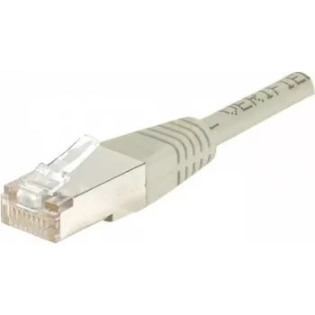 Exertis Connect 842100 Cat6 F/UTP tīkla savienojuma kabelis, 1 m, pelēks