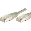 Exertis Connect 856882 Cat6 S/FTP tīkla kabelis, 5 m, pelēks, RJ45, 10 Gbps, 250 MHz