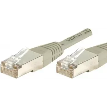 Exertis Connect 856882 Cat6 S/FTP tīkla kabelis, 5 m, pelēks, RJ45, 10 Gbps, 250 MHz