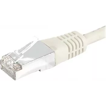 Exertis Connect 856882 Cat6 S/FTP tīkla kabelis, 5 m, pelēks, RJ45, 10 Gbps, 250 MHz
