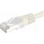 Exertis Connect 856882 Cat6 S/FTP tīkla kabelis, 5 m, pelēks, RJ45, 10 Gbps, 250 MHz
