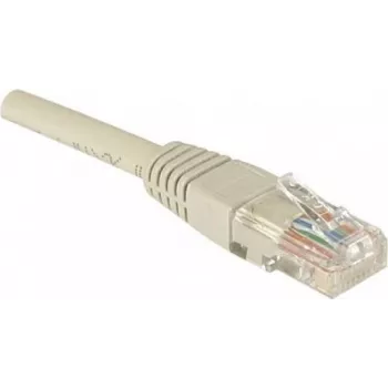 Exertis Connect 857250 Cat5e U/UTP tīkla kabelis, 10 m, pelēks, RJ45, Gigabit Ethernet