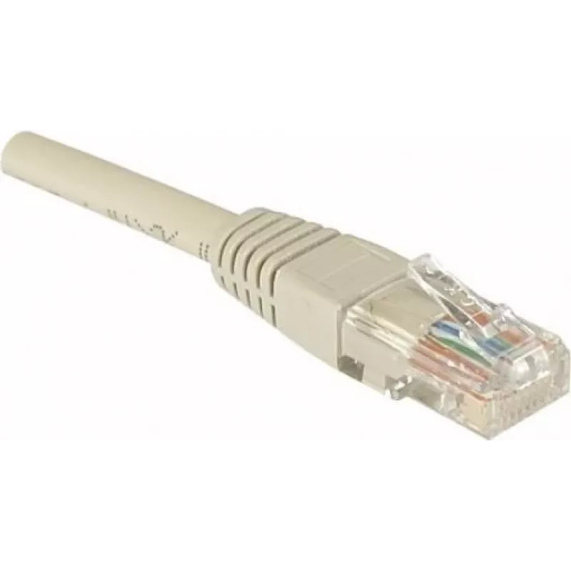 Exertis Connect 857250 Cat5e U/UTP tīkla kabelis, 10 m, pelēks, RJ45, Gigabit Ethernet